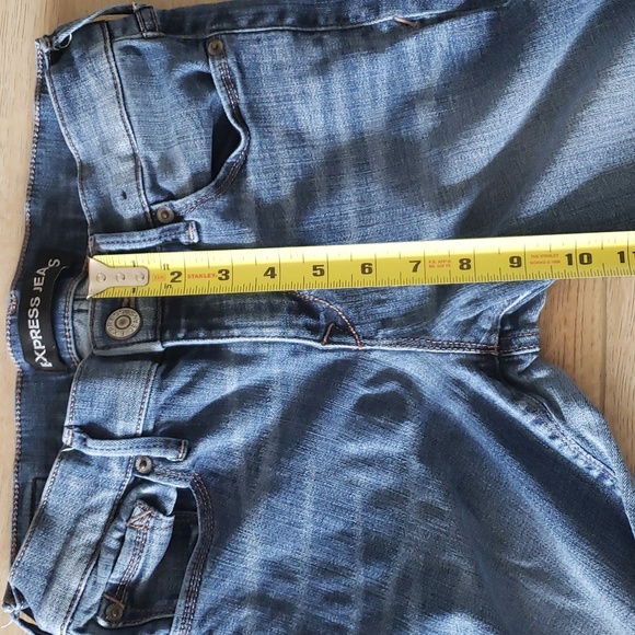 EXPRESS Stretch Jeans 2R - Picture 10 of 15